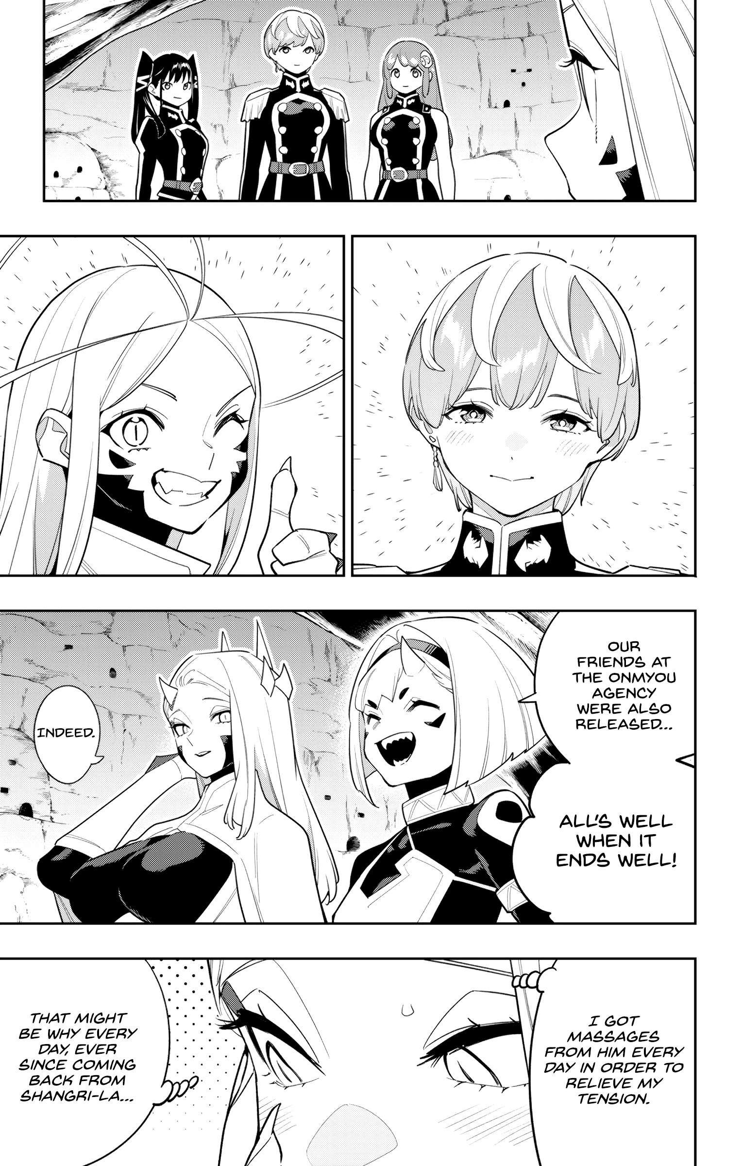 Chained Soldier, Chapter 151 image 03